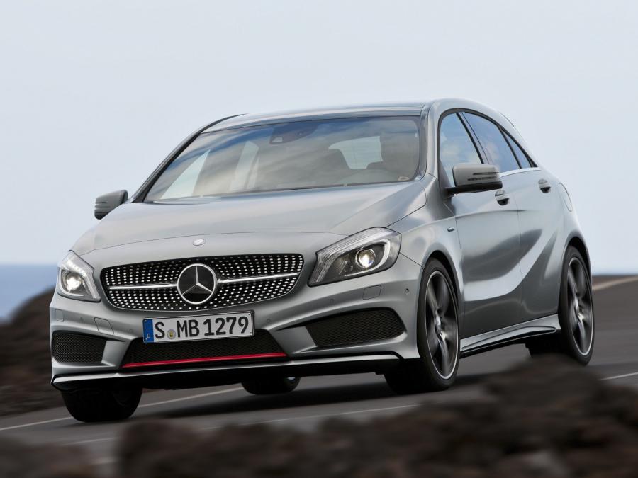  Mercedes-Benz A250 AMG Sport Package 2012 года  (фото 20 из 21)
